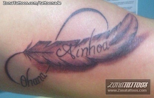 Tattoo photo Ainhoa, Names, Letters