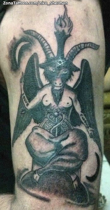 Foto de tatuaje Demonios