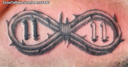 Foto de tatuaje Infinitos, Espinos