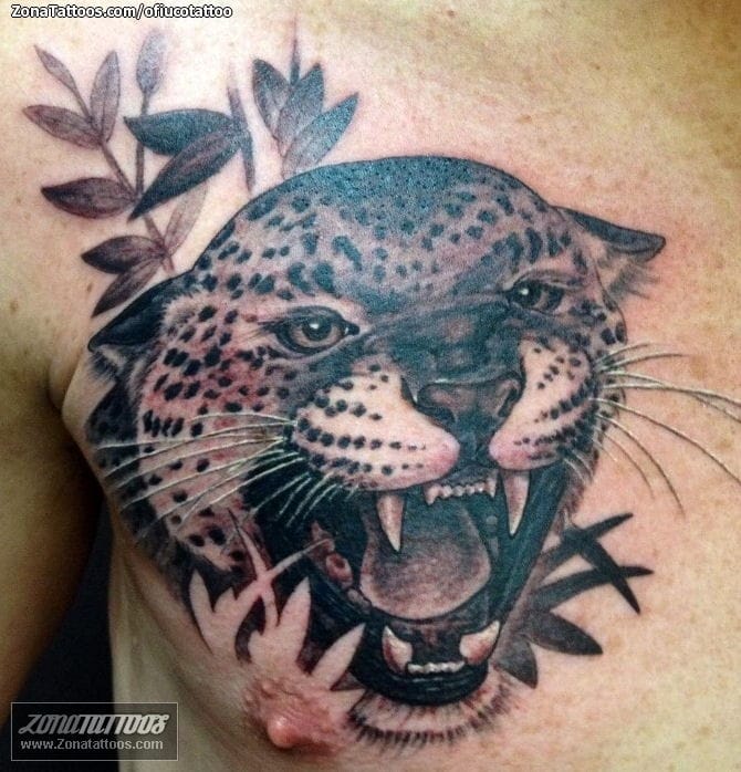 Tattoo uploaded by Diego Diaz  jaguar tatuajeensombras  Tattoodo