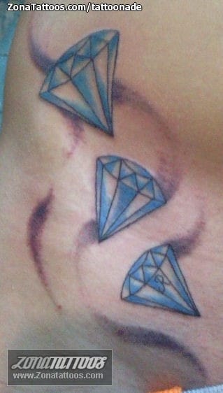 Tattoo photo Diamods