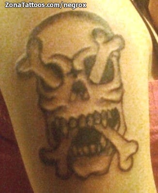 Foto de tatuaje Calaveras