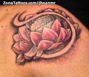 Tattoo photo Lotus, Flowers