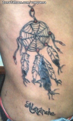 Tattoo photo Dreamcatcher