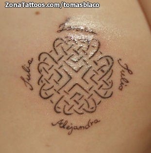 Foto de tatuaje Nombres, Letras, Símbolos