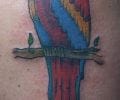 Tatuaje de Lago14