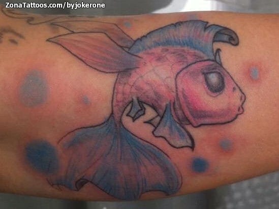 Foto de tatuaje Peces, Animales