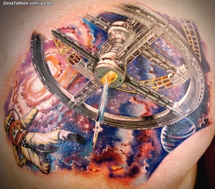 Tattoo photo Astronomy, Astronauts, Fantasy