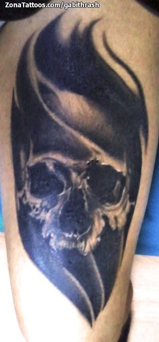 Tattoo photo Skulls