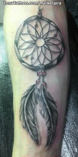 Tattoo photo Dreamcatcher