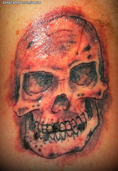 Foto de tatuaje Calaveras