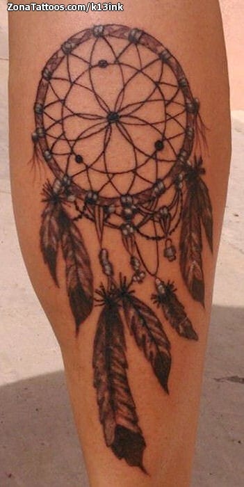 Tattoo photo Dreamcatcher