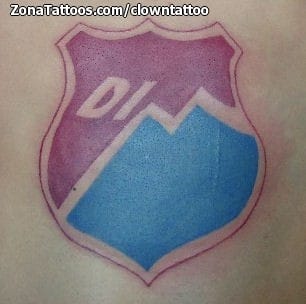 Tattoo photo Badges, Soccer-Football