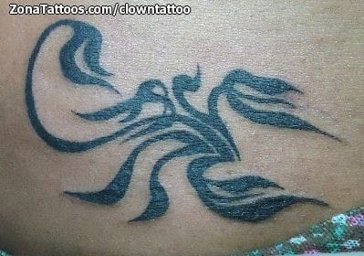 Tattoo photo Scorpions, Tribal, Animals