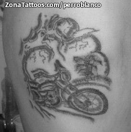 Tattoo photo Motorbikes