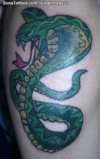 Tattoo photo Snakes, Animals