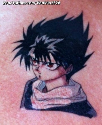 Tattoo photo Manga