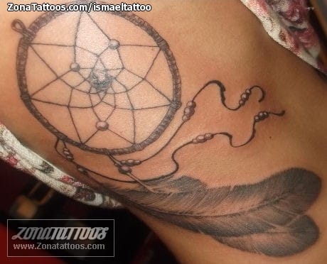 Tattoo photo Dreamcatcher