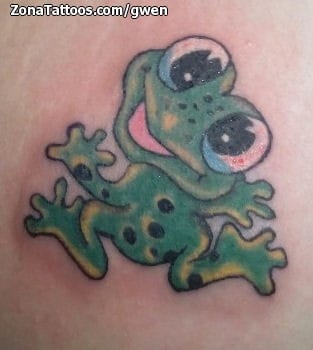 Tattoo photo Frogs, Animals