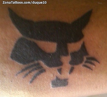 Tattoo photo Silhouettes, Animals