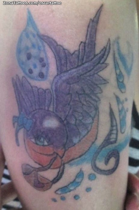 Tattoo photo Swallows, Birds, Animals