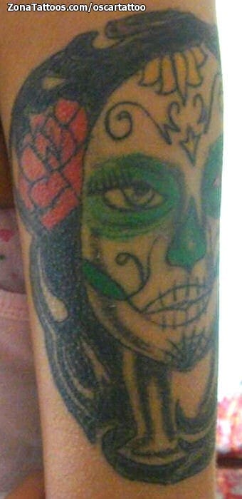 Tattoo photo Catrina