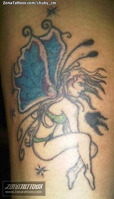 Tattoo photo Fairies, Fantasy