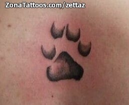 Tattoo photo Footprints