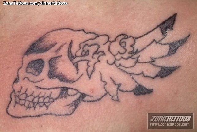 Foto de tatuaje Calaveras