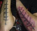 Tatuaje de larstattoo
