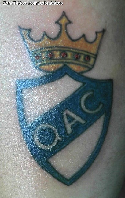 Foto de tatuaje Escudos, Coronas