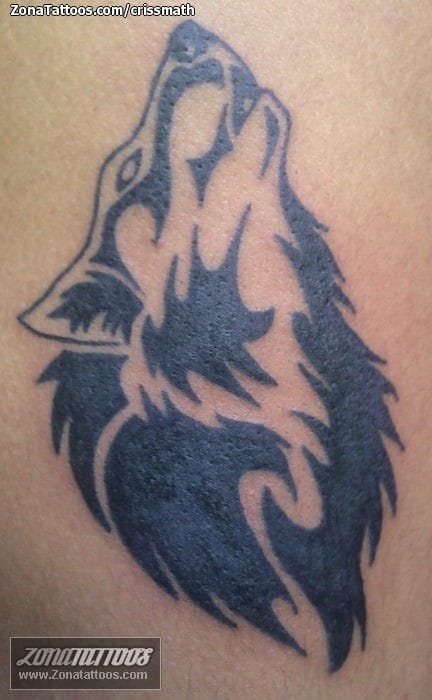 Tattoo photo Wolfs, Animals