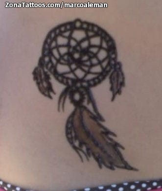 Tattoo photo Dreamcatcher