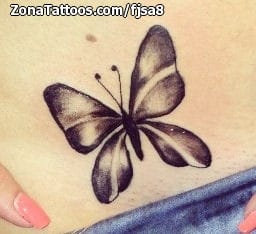 Tattoo photo Butterflies, Insects