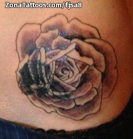 Tattoo photo Roses, Flowers, Cover Up