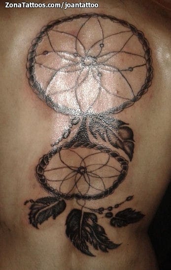 Tattoo photo Dreamcatcher