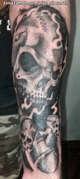 Foto de tatuaje Calaveras