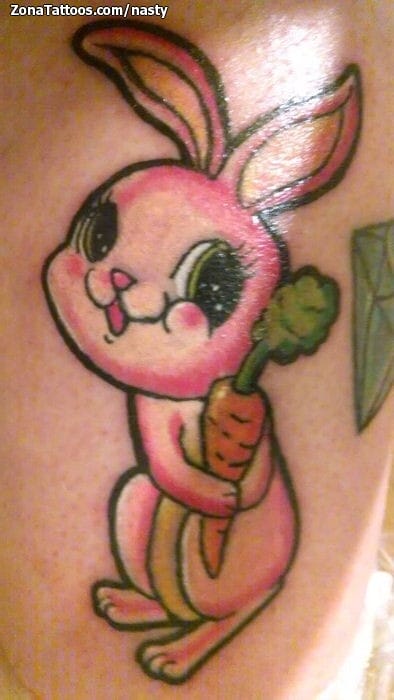 Tattoo photo Rabbits, Animals