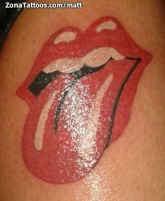 Tattoo of Rolling Stones, Logos