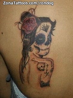 Tattoo photo Catrina