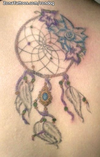 Tattoo photo Dreamcatcher