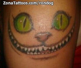 Foto de tatuaje Gatos, Cheshire, Animales