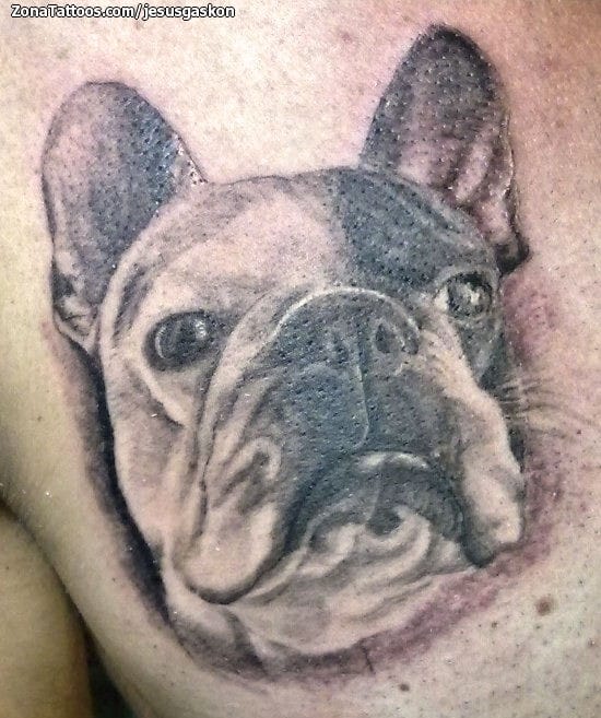 Foto de tatuaje Perros, Animales