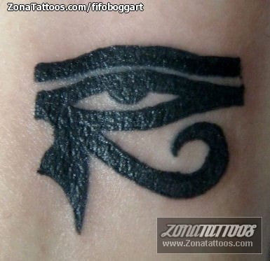 Foto de tatuaje Ojo de Horus