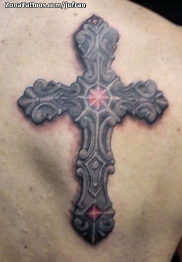 Tattoo photo Crosses, Religious