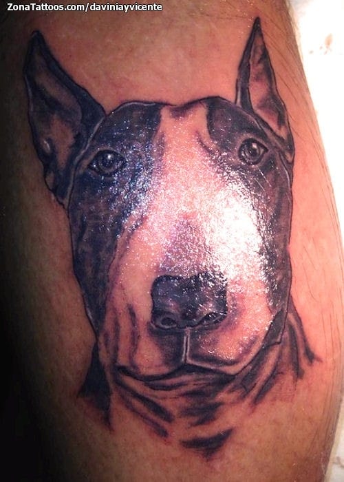 Tattoo photo Dogs, Animals