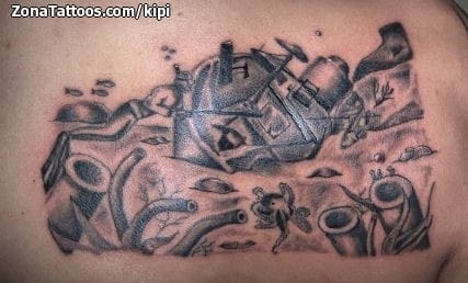 Foto de tatuaje Barcos