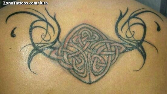 Tattoo photo Tribal, Celtic