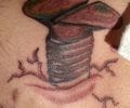 Tatuaje de mechas1976