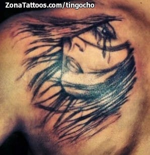 Foto de tatuaje Rostros, Personas